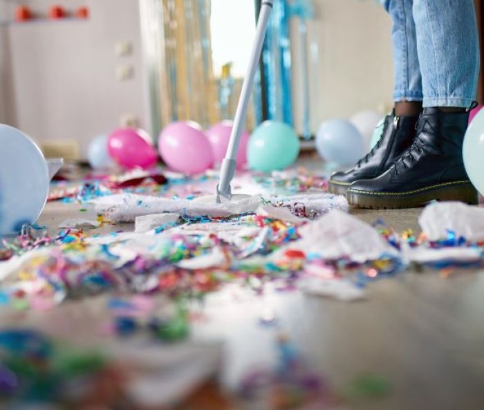 After Party Cleaning